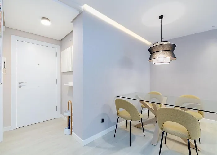 Premium El Corte Ingles-parking Apartman Vigo