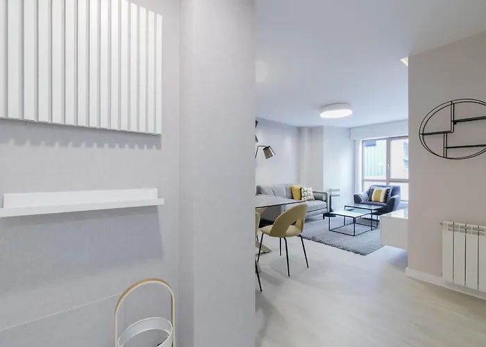 Premium El Corte Ingles-parking Apartman Vigo