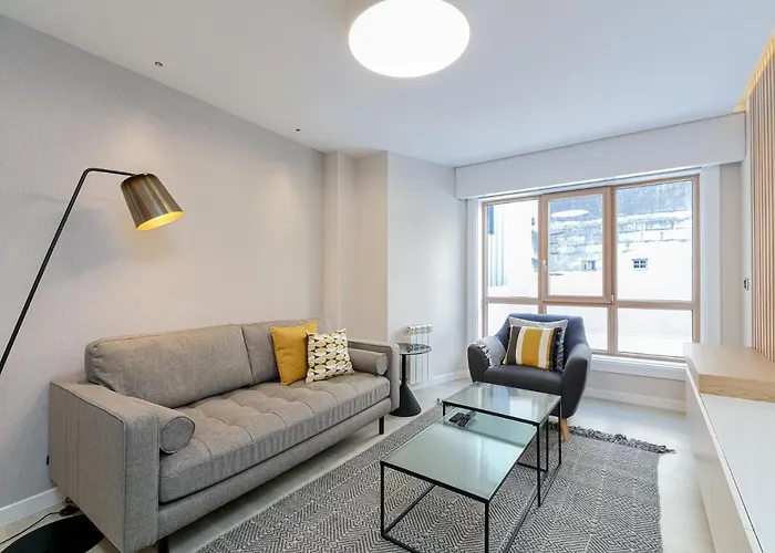 Premium El Corte Ingles-parking Apartman