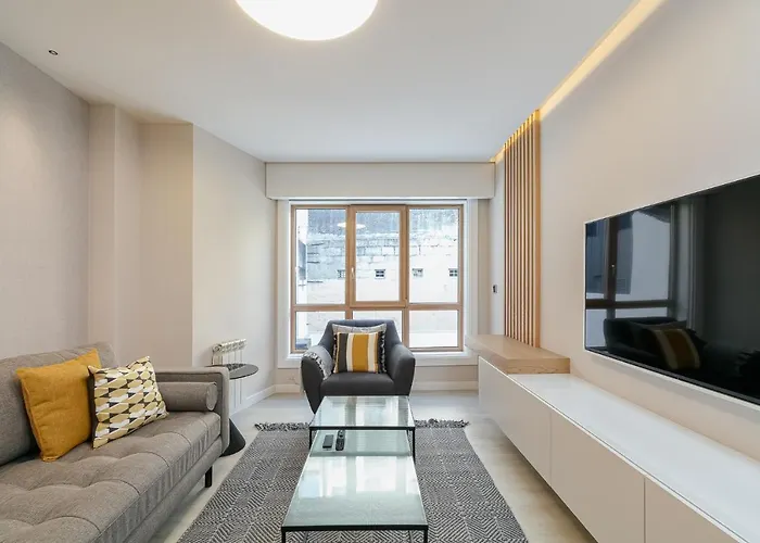 Premium El Corte Ingles-parking Apartman *