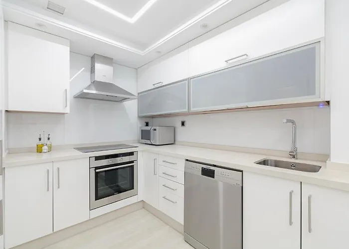 Apartman Premium El Corte Ingles-parking