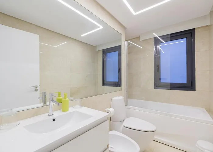 Appartement Premium El Corte Ingles-parking *