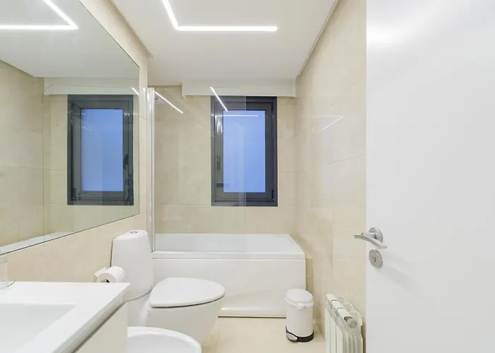 Premium El Corte Ingles-parking Apartman *