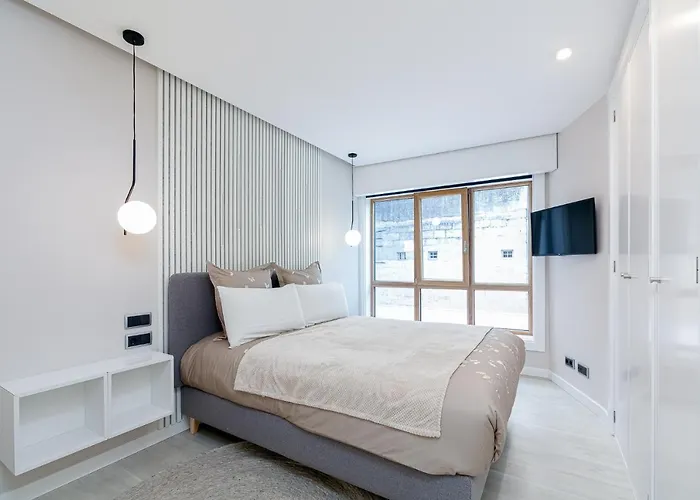 Apartman Premium El Corte Ingles-parking Vigo