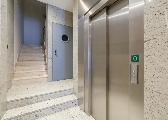 Premium El Corte Ingles-parking Apartman *