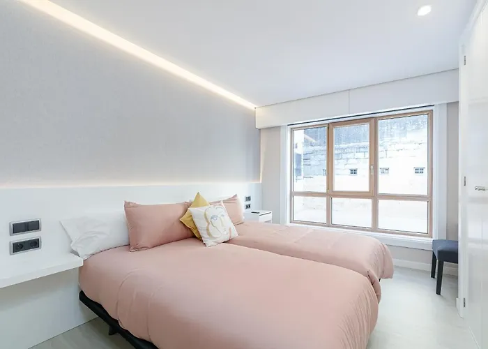 Premium El Corte Ingles-parking Apartman Vigo